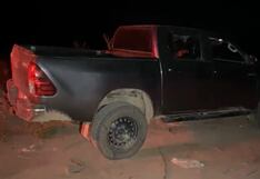 La Libertad: Recuperan camioneta reportada como robada en Chao