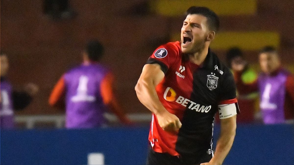 Bernardo Cuesta - Melgar. (Foto: CONMEBOL)