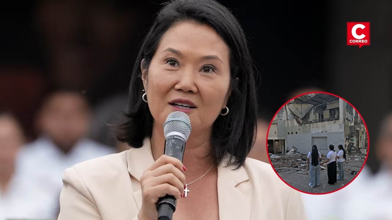 Keiko Fujimori envía mensaje de apoyo a Colombia tras terremoto: “El Perú está con ustedes”. Composición: Diario Correo.