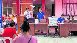 Lambayeque: Quejas y demora en contratación docente 2023