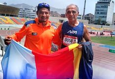 Piurano máster arrasa con varias medallas en Nacional de Atletismo