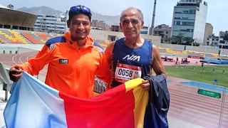 Piurano máster arrasa con varias medallas en Nacional de Atletismo