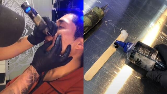 Paga 1 sol por su tatuaje, pero el resultado impacta a todos en TikTok