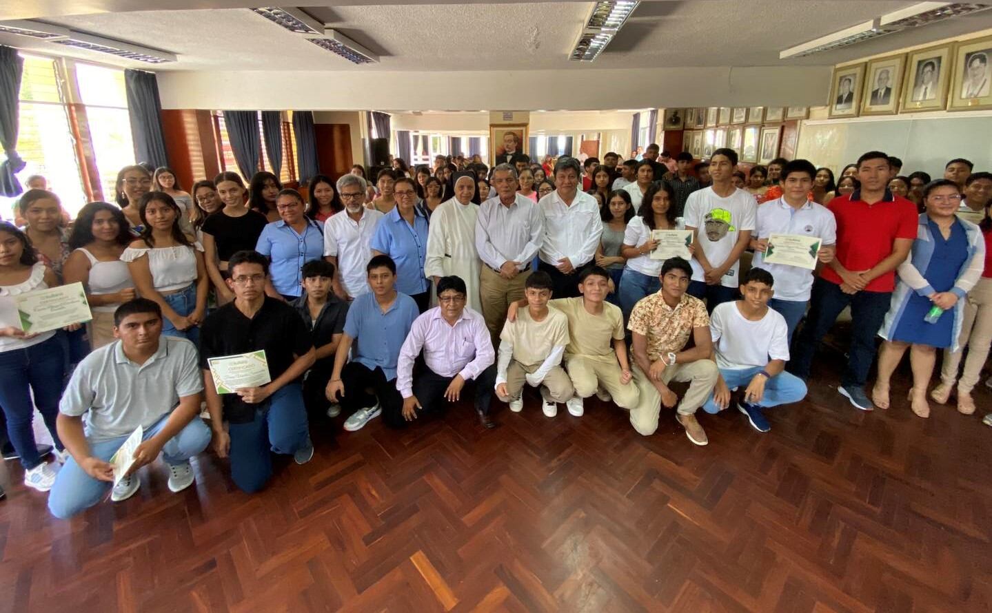 Participaron en el Cepremuni Verano 2024 donde reforzaron sus conocimientos en diversas áreas