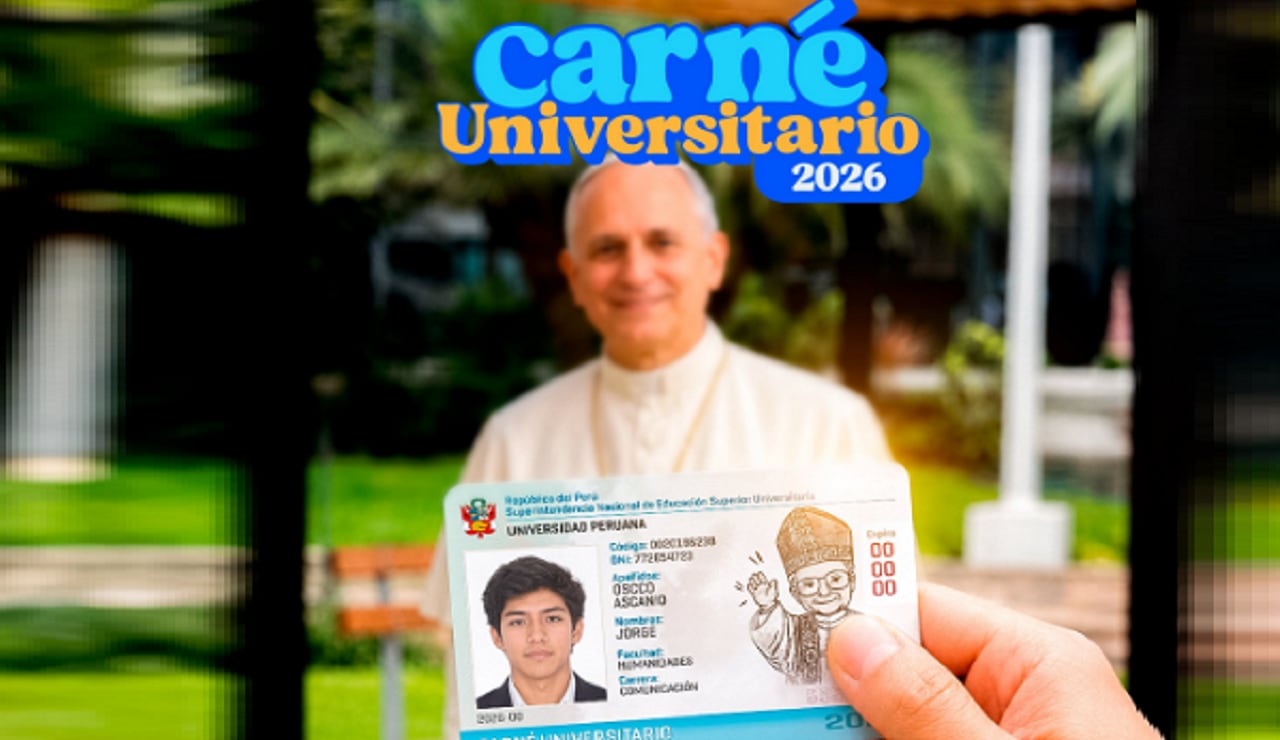 Pontífice tuvo estrecha relación con universidades peruanas. (Foto: Sunedu)