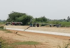 Piura: Agricultor muere al sufrir descarga eléctrica