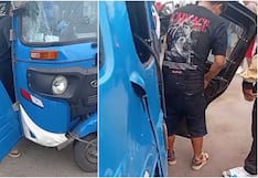 Chincha: madre e hija sufren lesiones en choque entre miniván y mototaxi