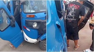 Chincha: madre e hija sufren lesiones en choque entre miniván y mototaxi