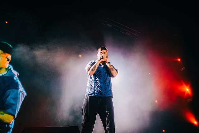 Duki se presentó en Costa 21 de San Miguel.