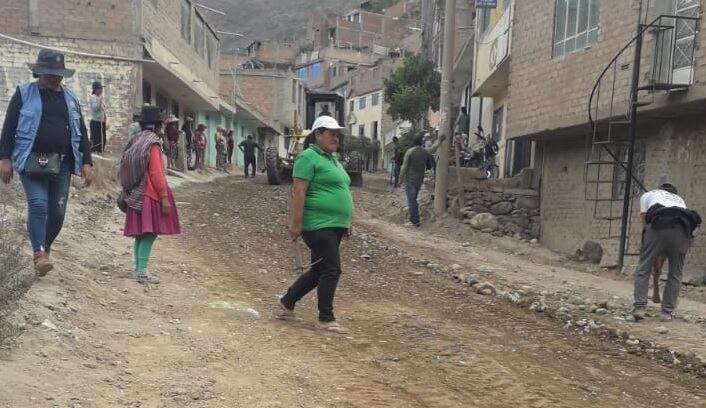 Trabajos comunitarios no cuentan con apoyo del gobierno regional