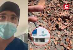 Terremoto en Colombia: médico pide ayuda para evacuar pacientes de clínica afectada por el sismo