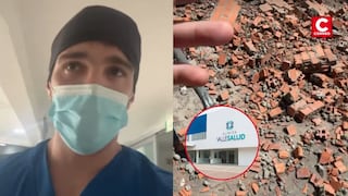 Terremoto en Colombia: médico pide ayuda para evacuar pacientes de clínica afectada por el sismo