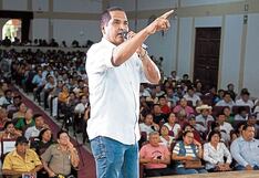 Piura: Alcalde de Chulucanas prestaba dinero con documentos falsos