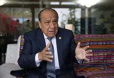 Máximo San Román: “Tras la muerte de Fujimori espero que podamos reconciliarnos” | ENTREVISTA