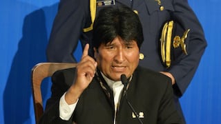 Evo Morales dice que hay un "complot financiero" de fondos especulativos contra Argentina