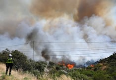 Incendios forestales arrasan más de 17.000 hectáreas en Francia, España y Portugal