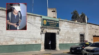Arequipa: Detienen a extranjero acusado de hurtar celular a taxista (VIDEO)