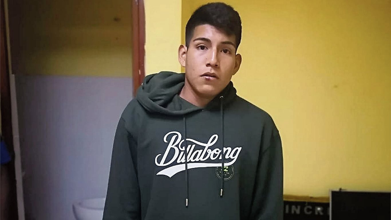 Óscar Cruz Quispe, primo de Jhonsson, es uno de los cabecillas de “Los Pulpos” que se encuentra prófugo. Él se escondería en Chile.