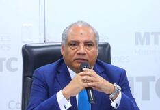 Ministro de Transportes descarta acoso a la Municipalidad de Lima: “Cumplan con las normas”