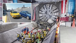 Cierre en avenida Colonial: ATU anuncia desvíos por retiro de tuneladora de la Línea 2