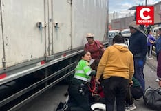 Anciana muere tras ser atropellada por furgón, en Huancayo