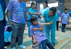 Chincha: inicia jornada de vacunación para proteger a 7 mil menores contra el VPH