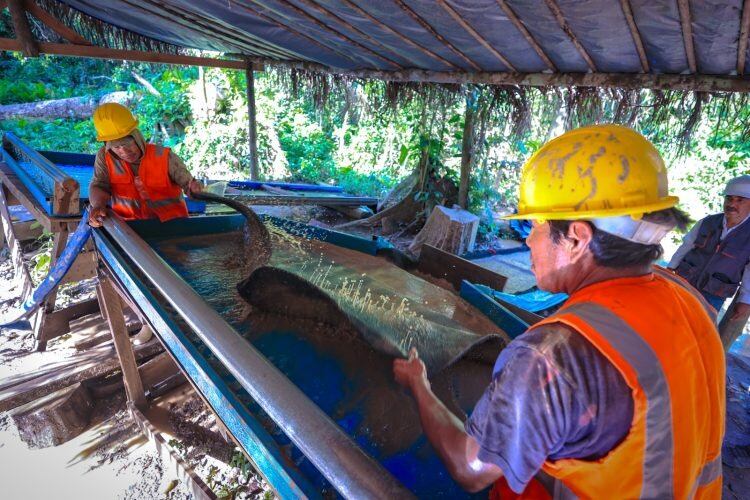 Destinan presupuesto para formalización de minería en Piura