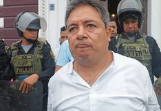 Juzgados de Lima no verán caso del suspendido alcalde de Trujillo, Arturo Fernández