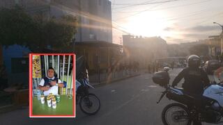 La Libertad: Sicarios asesinan a balazos a un hombre en El Porvenir