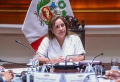 Dina Boluarte concluye declaración en la Fiscalía y se retira del Ministerio Público