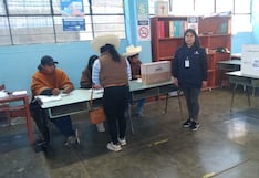 Elecciones 2026: En la provincia de Otuzco se instaló la primera mesa de votación