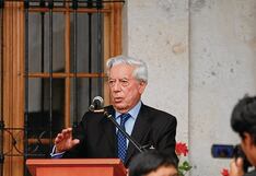 Gobierno Regional de Arequipa expresa sus condolencias por fallecimiento de Mario Vargas Llosa