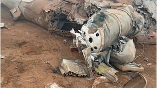 Entregan los 15 cuerpos del accidente de la FAP y Fiscalía investiga presencia de civiles