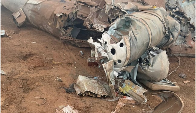 En el helicóptero siniestrado fallecieron 15 personas. (Foto: Difusión)