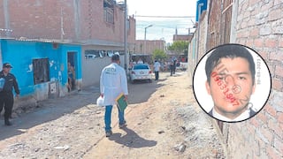 Lambayeque: Delincuentes asesinan de un balazo en la cabeza a un hombre