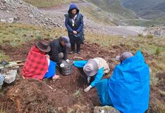 Huanta: Fiscalía de Derechos Humanos recupera los restos de tres víctimas del caso Rayoccasa