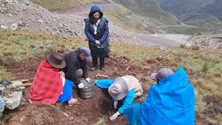 Huanta: Fiscalía de Derechos Humanos recupera los restos de tres víctimas del caso Rayoccasa