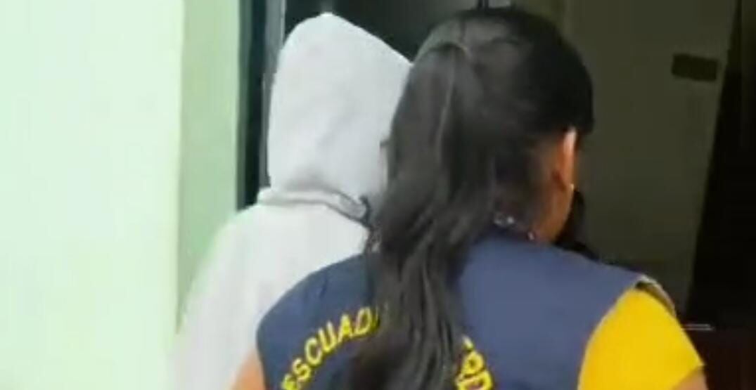 La adolescente fue encontrada junto a un joven de nacionalidad venezolana en la frontera de Perú con Ecuador