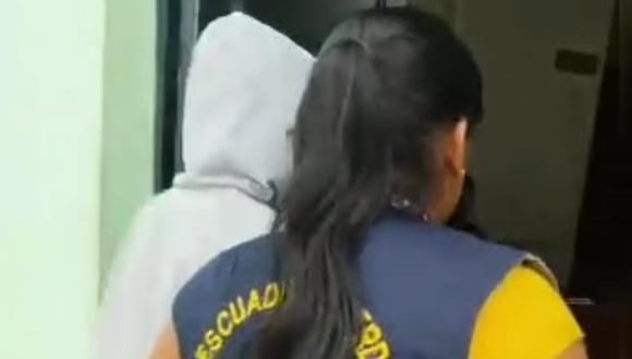 La adolescente fue encontrada junto a un joven de nacionalidad venezolana en la frontera de Perú con Ecuador