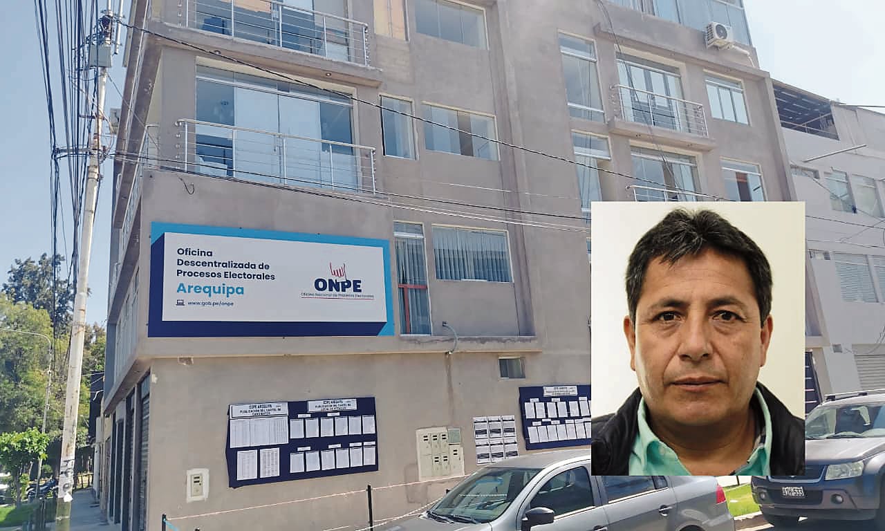 Nilson Flores presentó primer informe fuera de plazo, pero faltan los demás. Foto: Composición GEC.