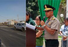 Paro de transportistas: policía se desplegó a la carretera panamericana sur en Ica