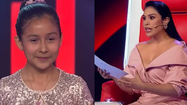 “La Voz Kids”: Participante logró emocionar a Maricarmen Marín al regalarle dibujo de ella y su hija (VIDEO) 
