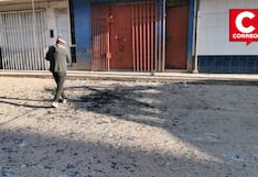 Puno: Mujer resultó con quemaduras tras la explosión de balón de gas en Juliaca