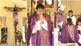 Ica: Santuario del Señor de Luren celebra misa de toma de posesión de su nuevo párroco