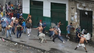 Fiscalía denuncia a 102 implicados por violencia en La Parada