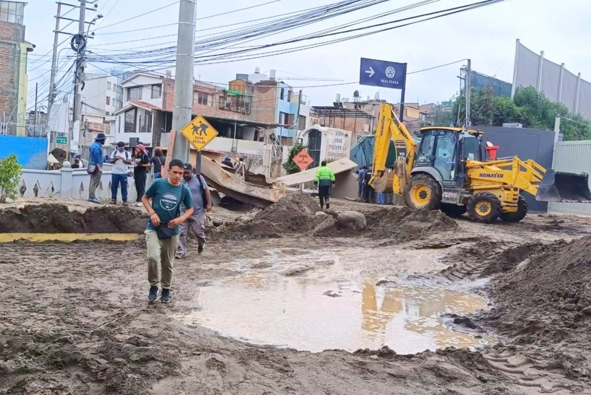 Distritos de las provincias de Arequipa fueron afectados por las intensas lluvias en los primeros meses del año. Foto: Andina