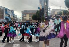 Puno: Concurso Regional de la Marinera y Pandilla Puneña (VIDEO y FOTOS)