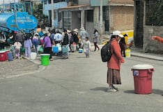 Arequipa: “Juntamos agua de la lluvia y colarla para cocinar” (VIDEO)