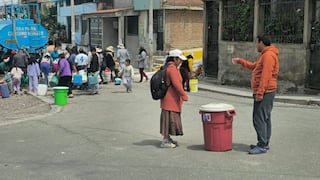 “Juntamos agua de lluvia para cocinar”: vecinos de Alto Selva Alegre siguen sin servicio (VIDEO)