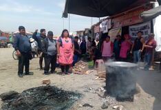 Tacna: Comerciantes de frutas se niegan a retirarse de terreno del Ejército
